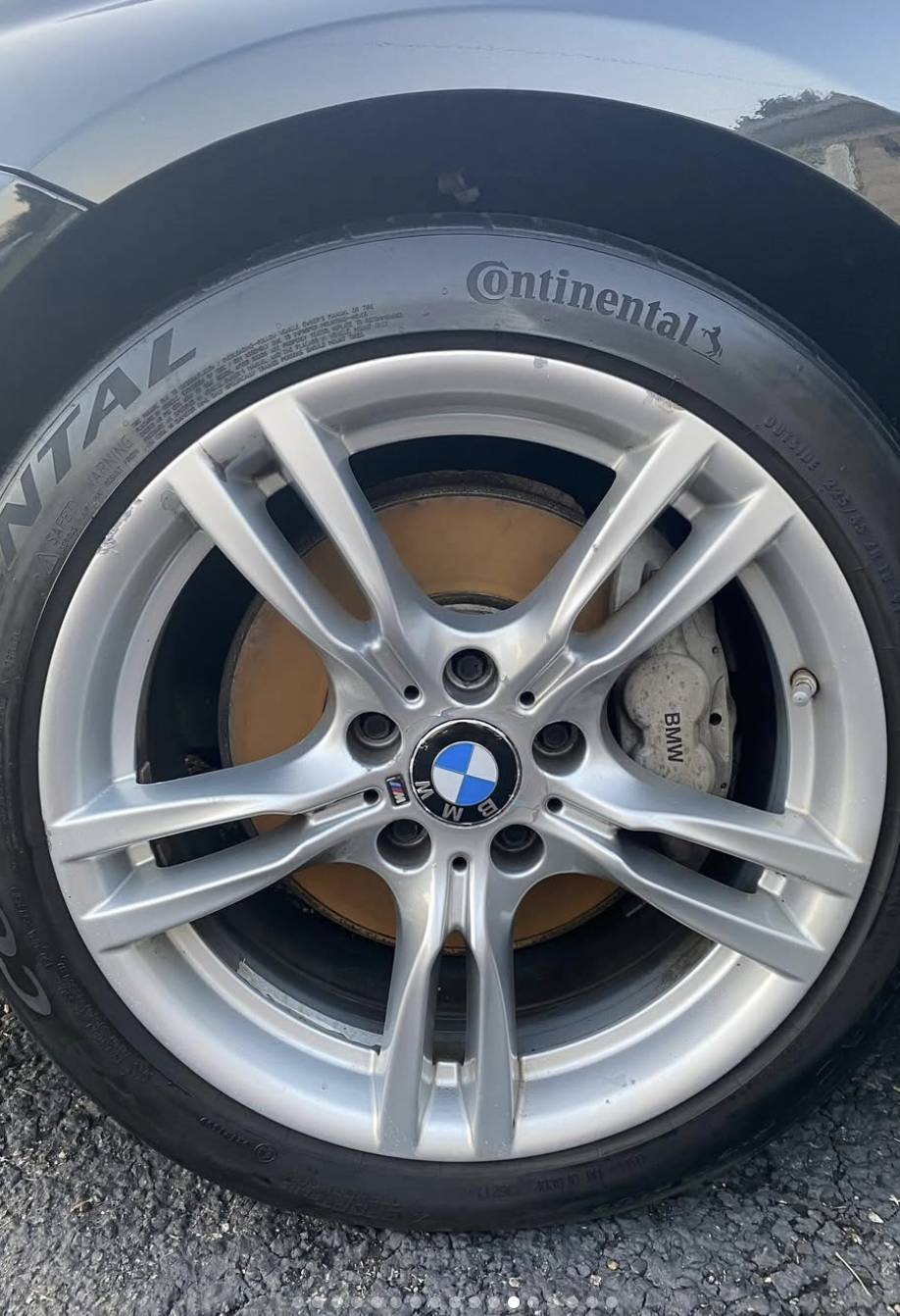 After - Wheel Detail